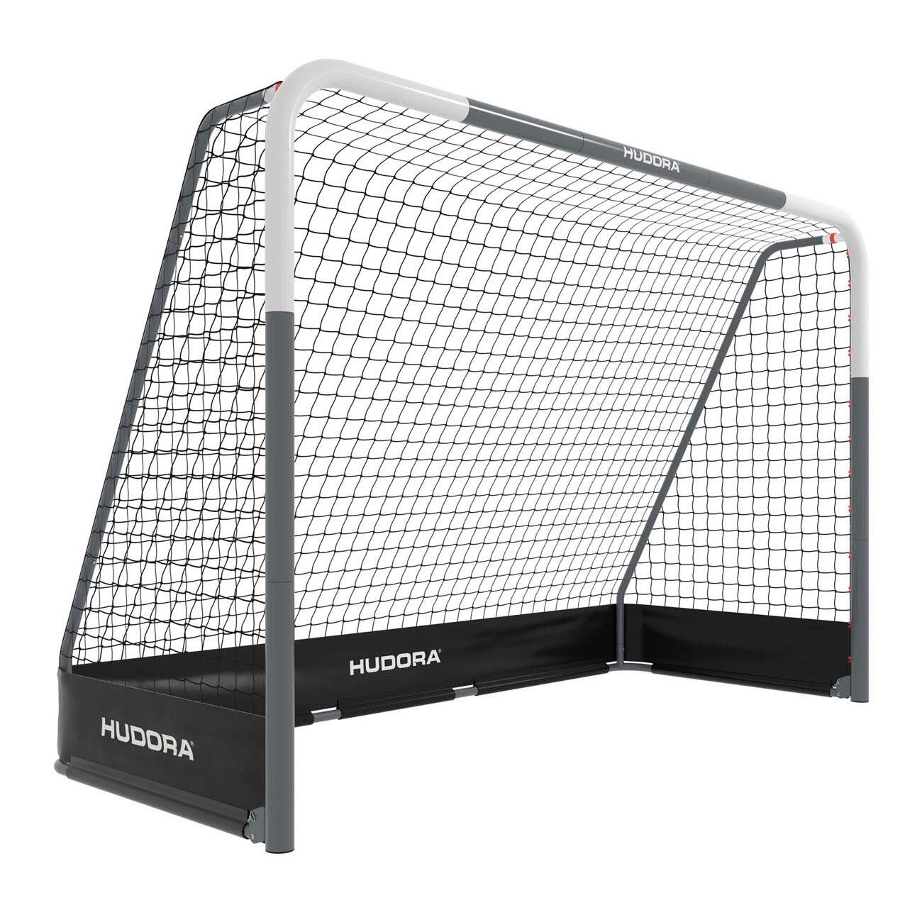 Hudora Fussballtor Roco 300 mit Torwand 3/7