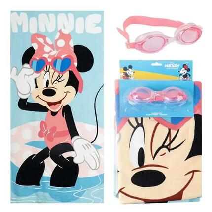 Serviette de plage DISNEY Multicouleur