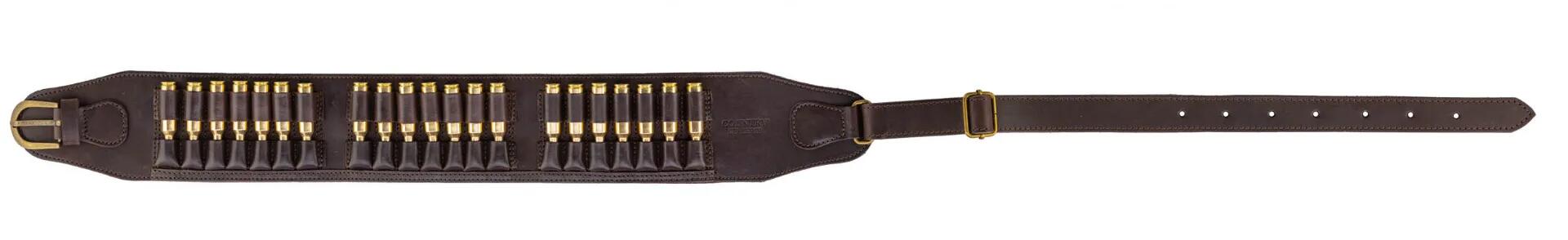 Cartouchiere Country Cuir Gras 21 Balles 3/5