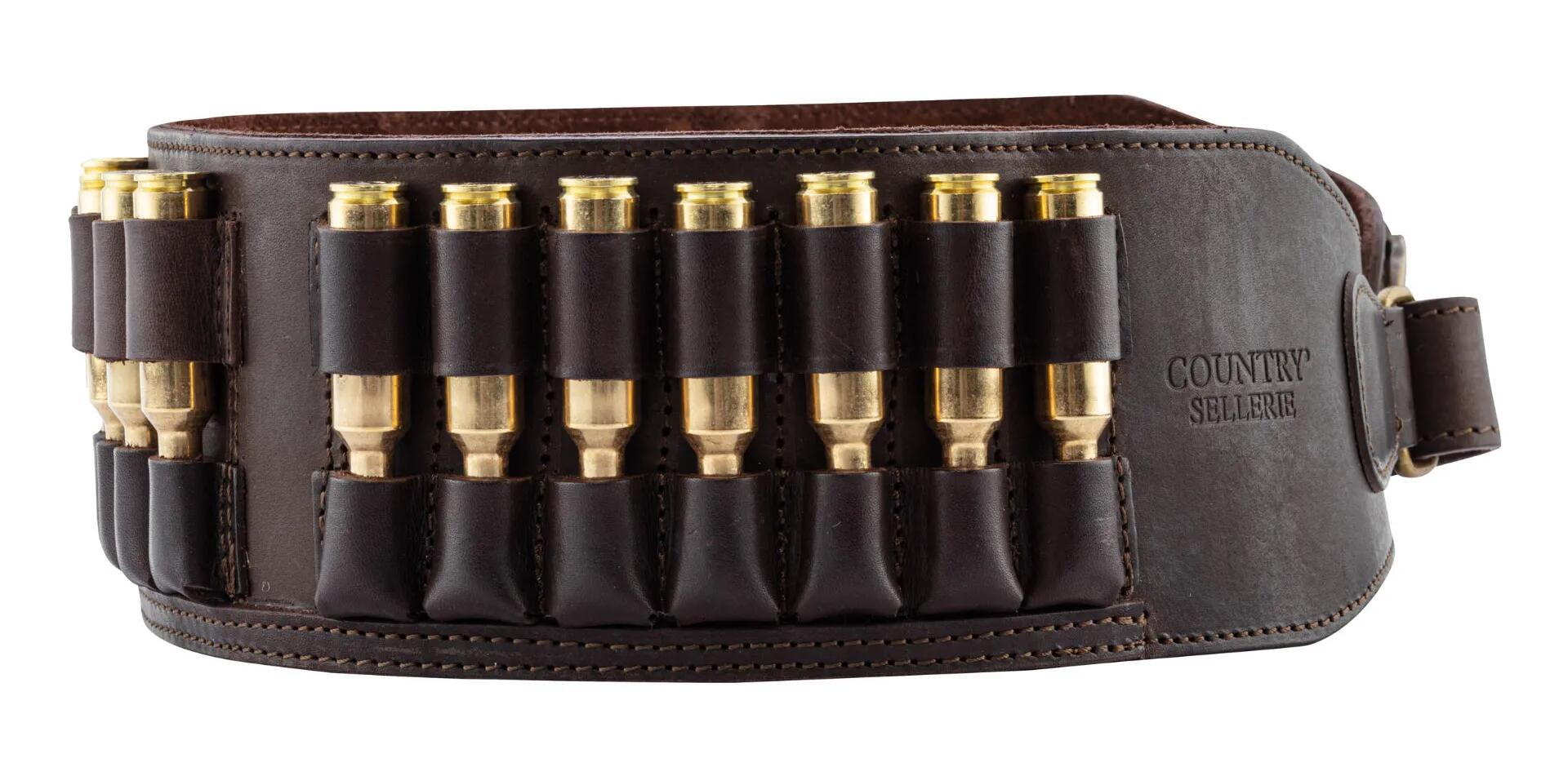 Cartouchiere Country Cuir Gras 21 Balles 5/5