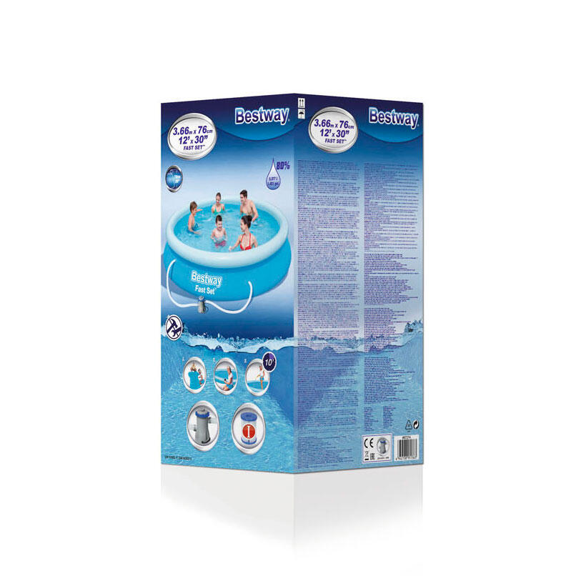 Bestway Conjunto de piscina Fast Set 366x76 cm 57274 3/7