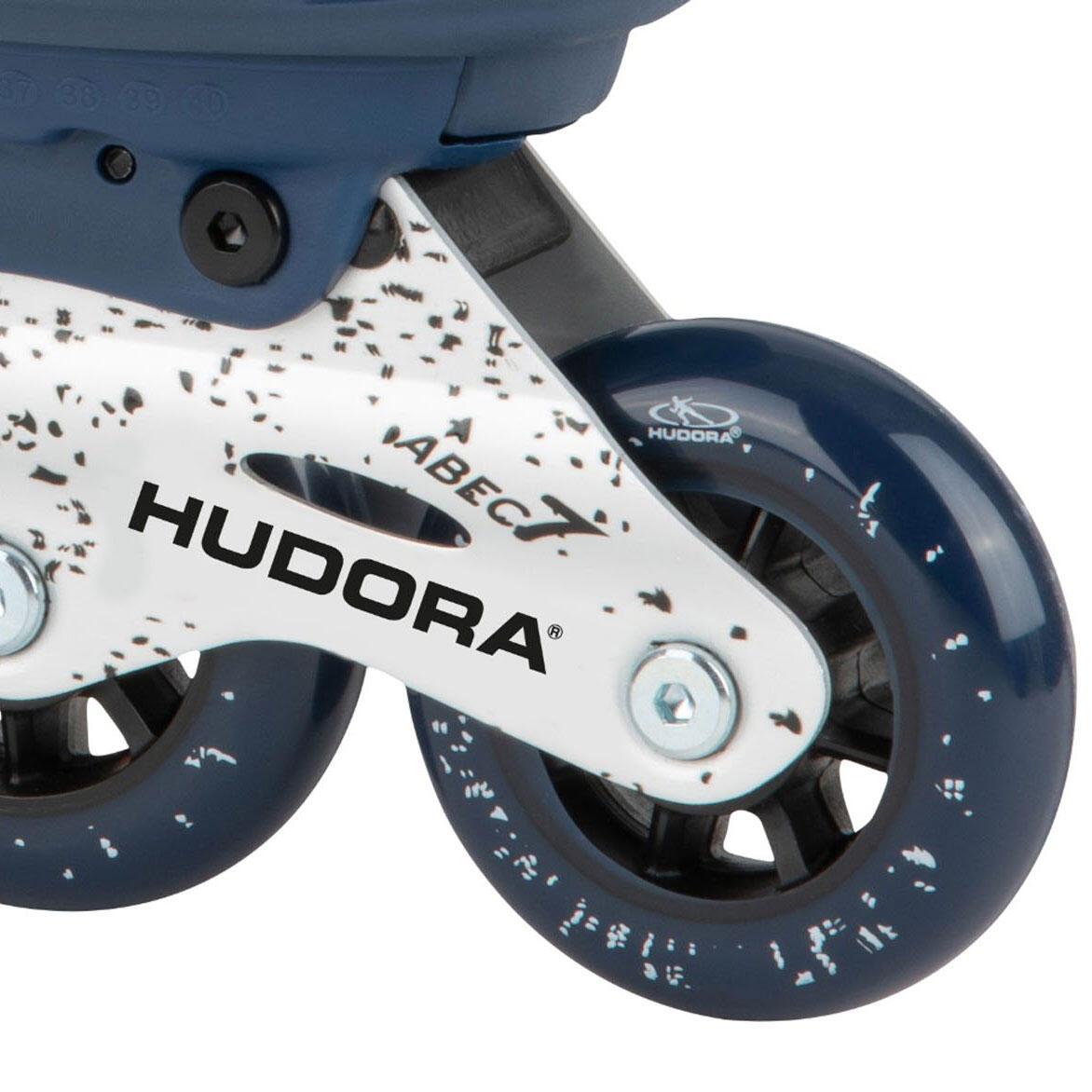 HUDORA Skeelers Comfort Blauw, mt 29-34 3/7