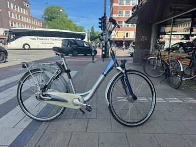 Grey/metal batavus weekend