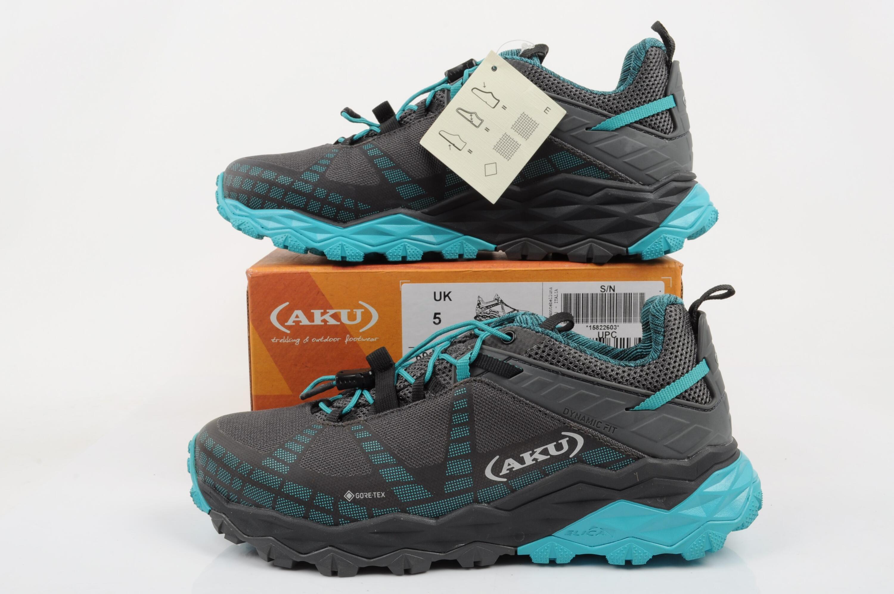 Aku Flyrock Gore-tex trekkingschoenen voor dames 7/7