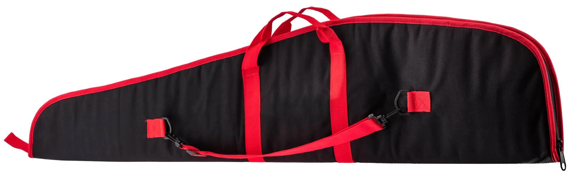 Fourreau Carabine Noir Et Rouge Country 2/2