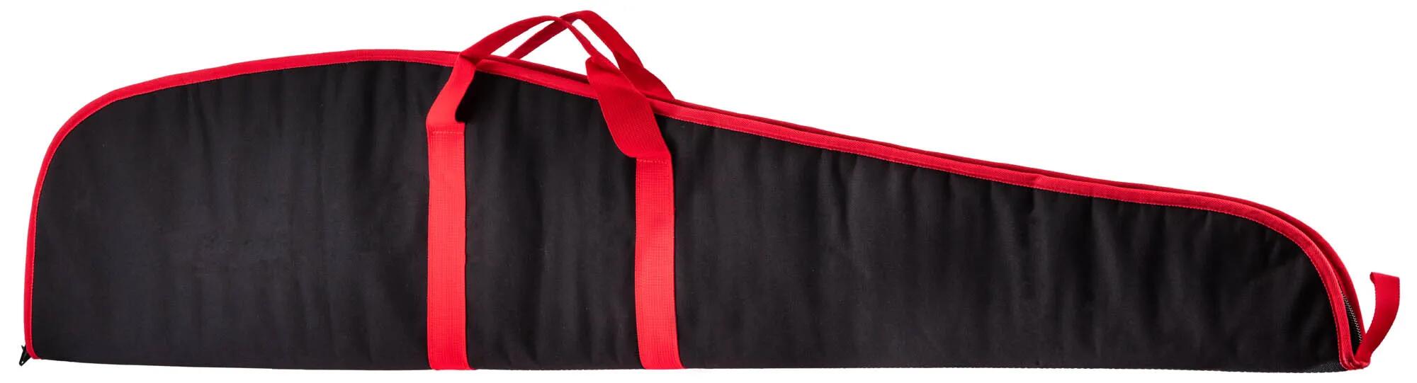 Fourreau Carabine Noir Et Rouge Country 1/2