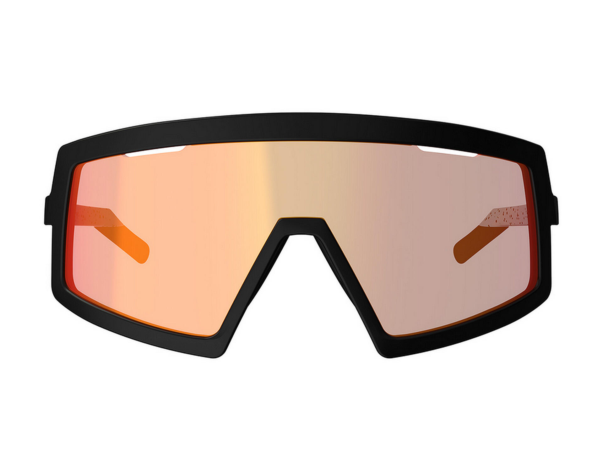 Fahrradbrille  MadViz One, schwarz 3/5