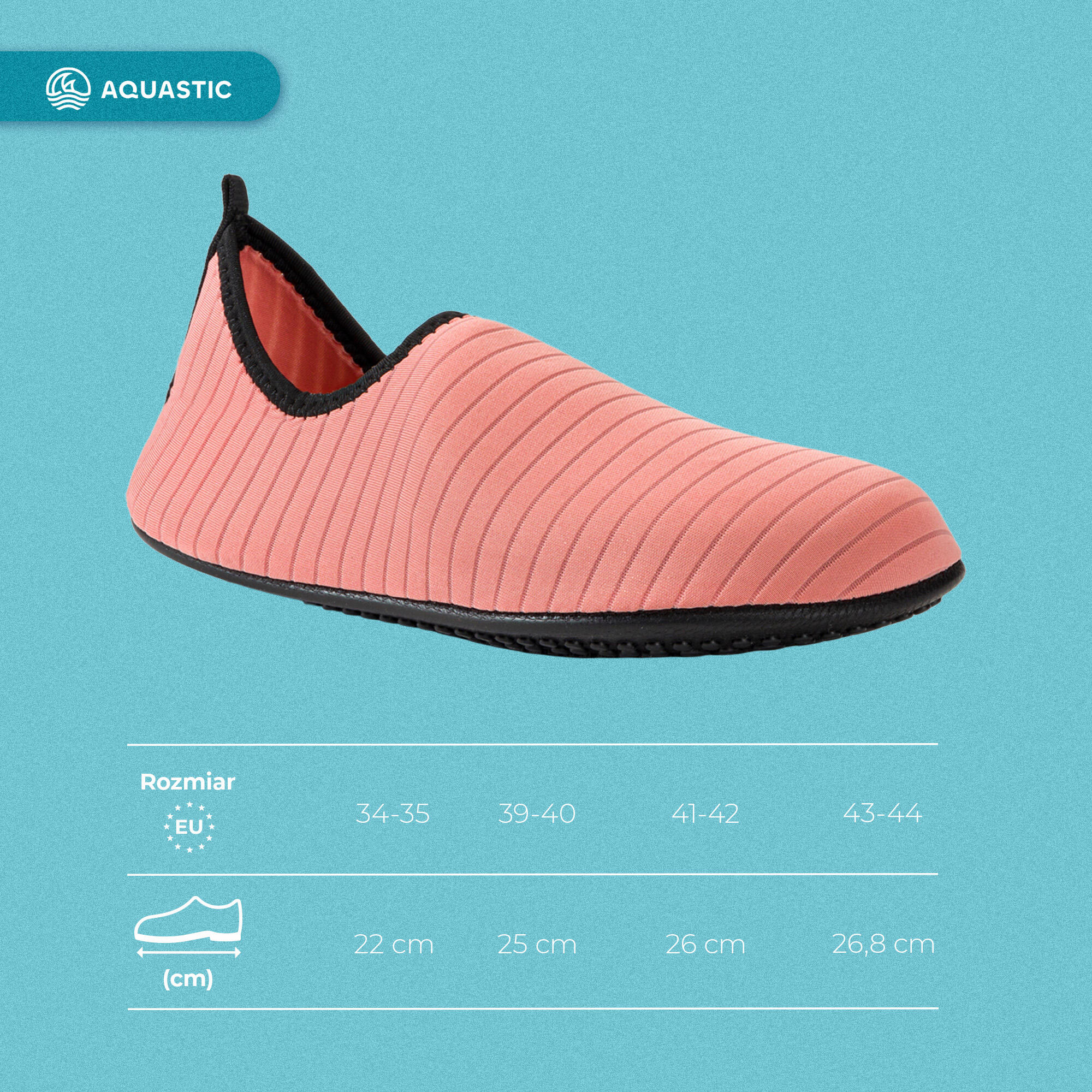 AQUASTIC Aqua chaussures aquatiques 2/7