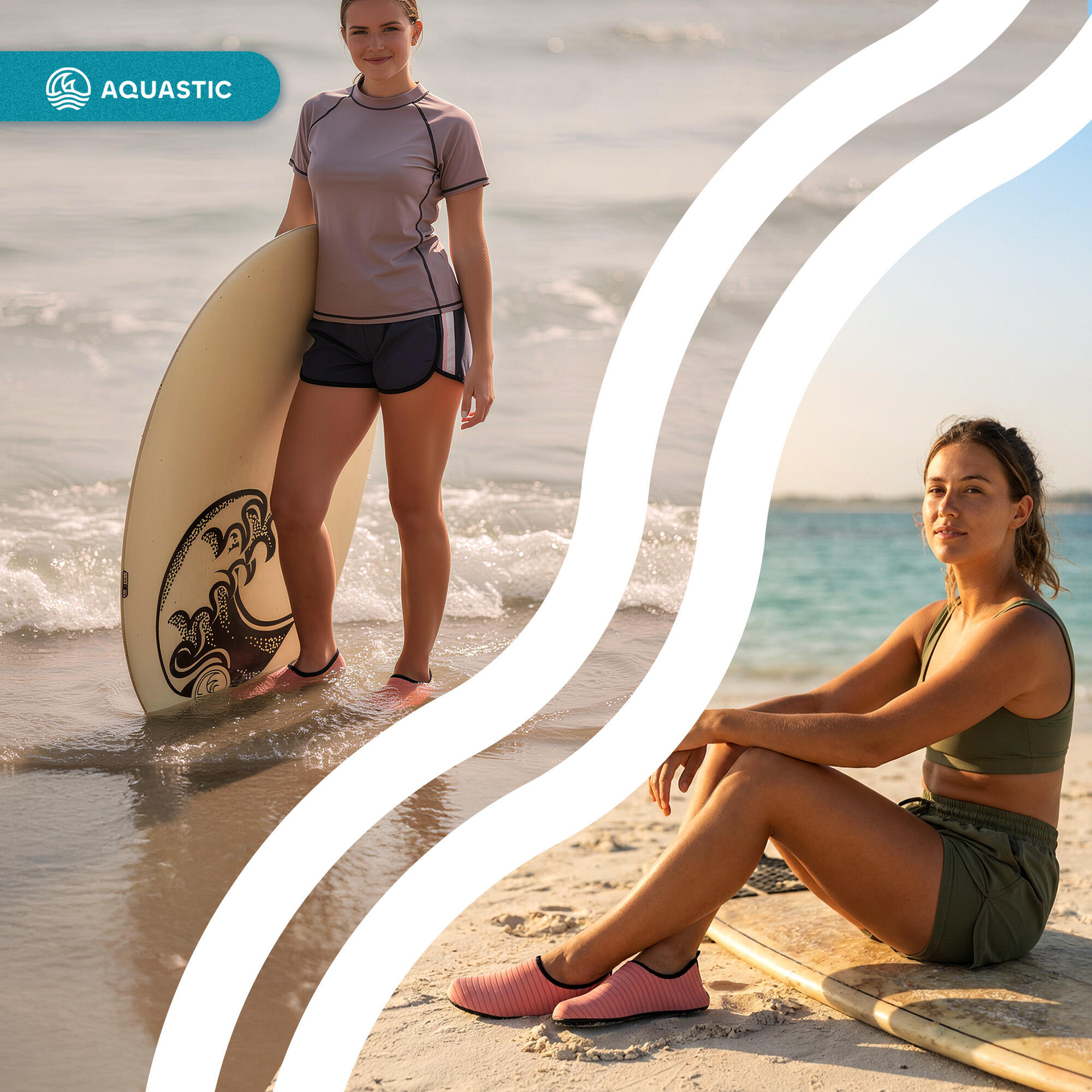 AQUASTIC Aqua chaussures aquatiques 7/7
