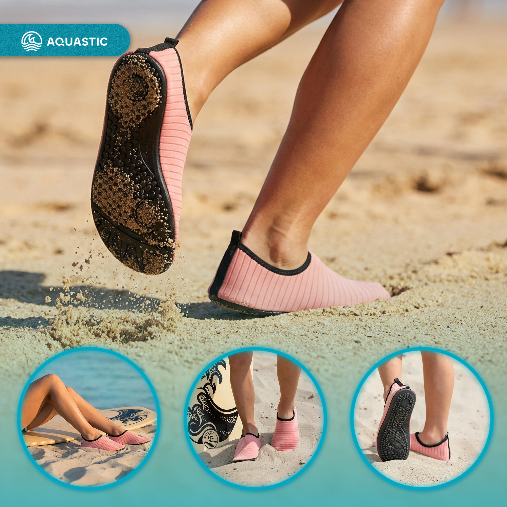 AQUASTIC Aqua chaussures aquatiques 4/7