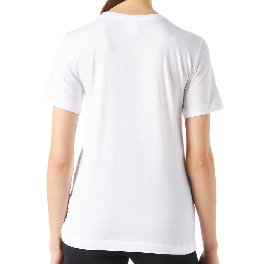 Champion Damen T-Shirt Weiß Rundhals 2/2
