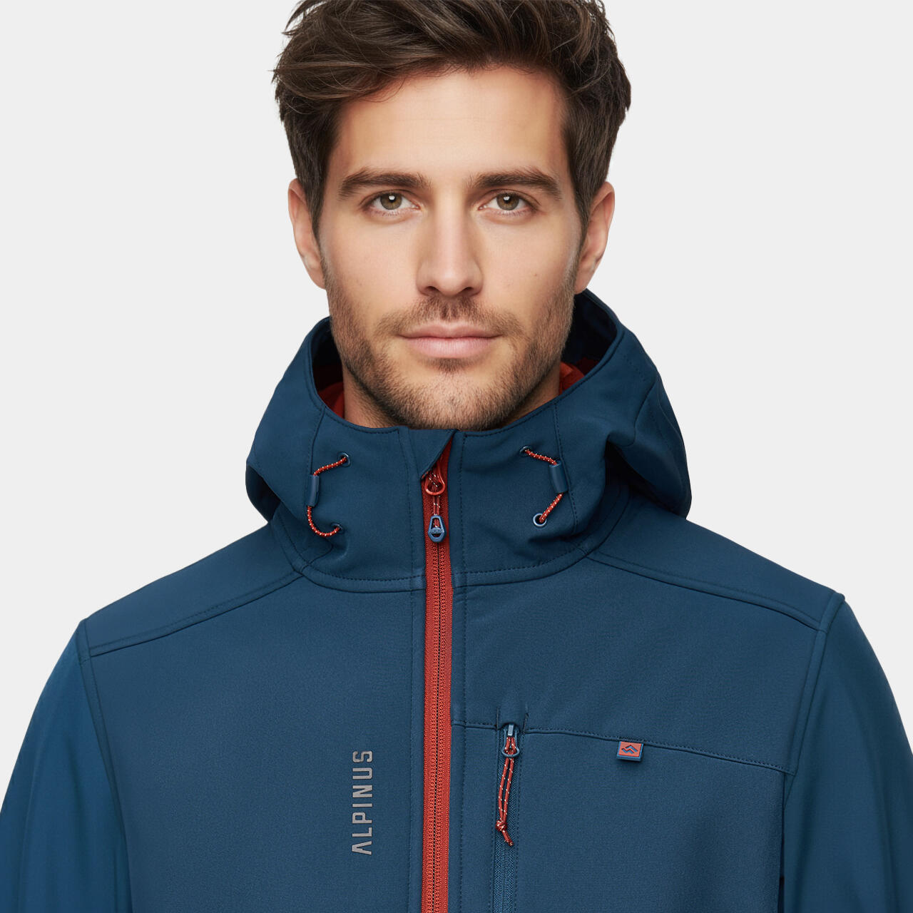 Kurtka męska softshell Membrana HDTX 8000mm Alpinus ASO 2/7