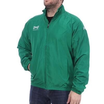 Giacca Sportiva Uomo Verde Hungaria TRAINING PREMIUM