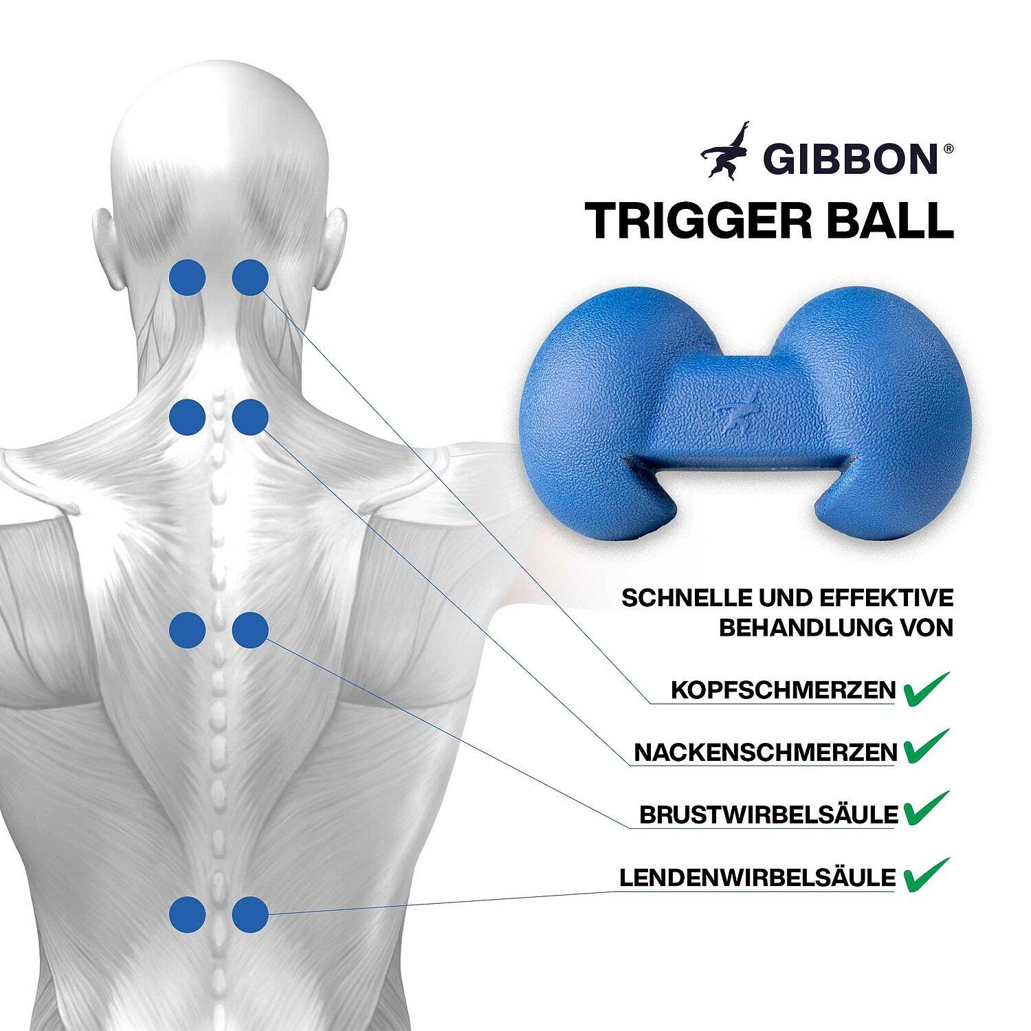 Gibbon Trigger Ball Fascia Tool – Herstel en Mobiliteit Training 3/6