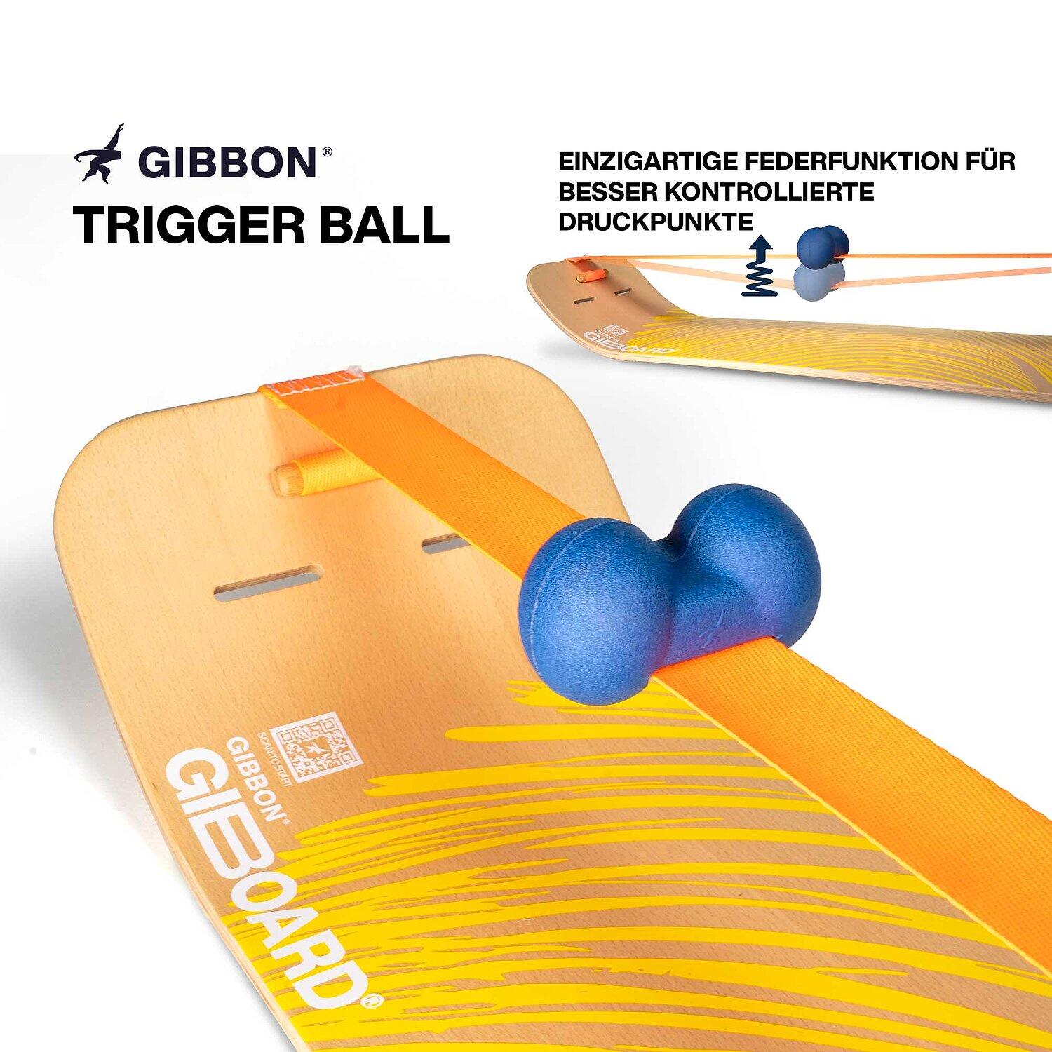 Gibbon Trigger Ball Fascia Tool – Herstel en Mobiliteit Training 2/6