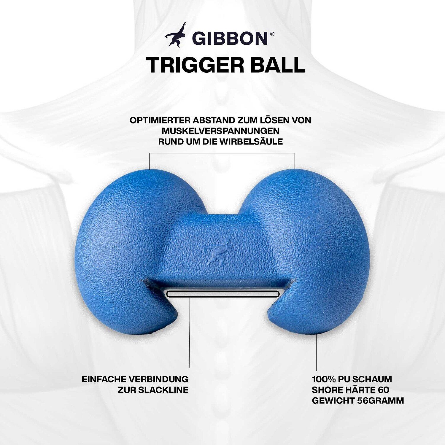 Gibbon Trigger Ball Fascia Tool – Herstel en Mobiliteit Training 5/6
