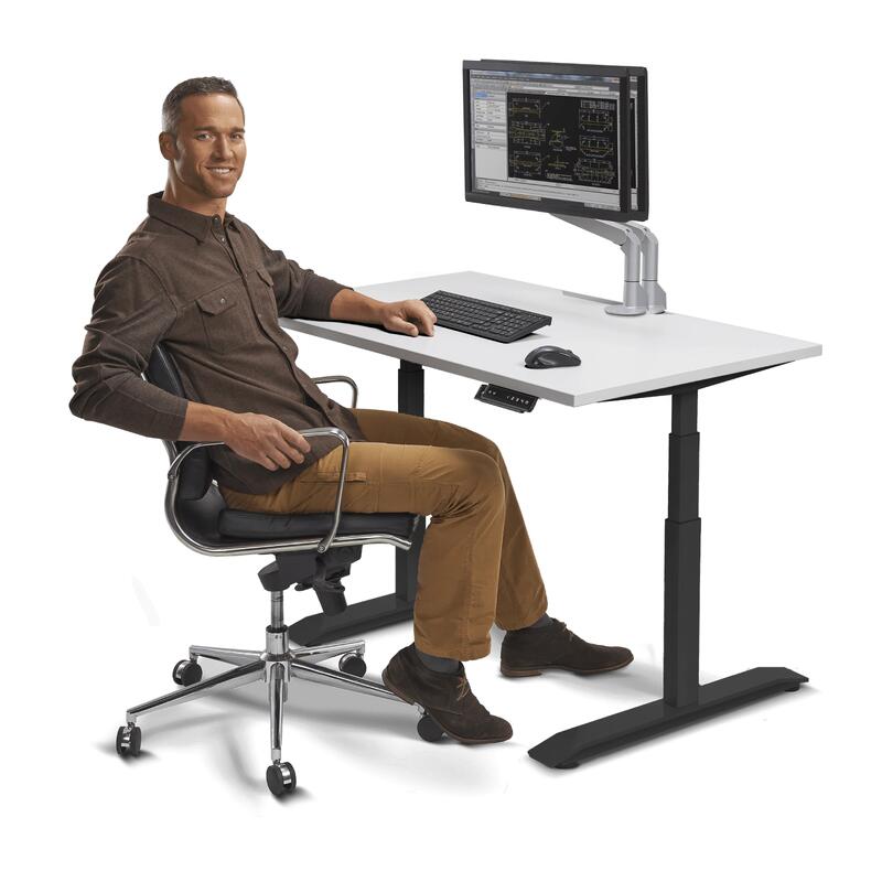 Birou de lucru LifeSpan pentru lucru în picioare, 48" (122 cm)
