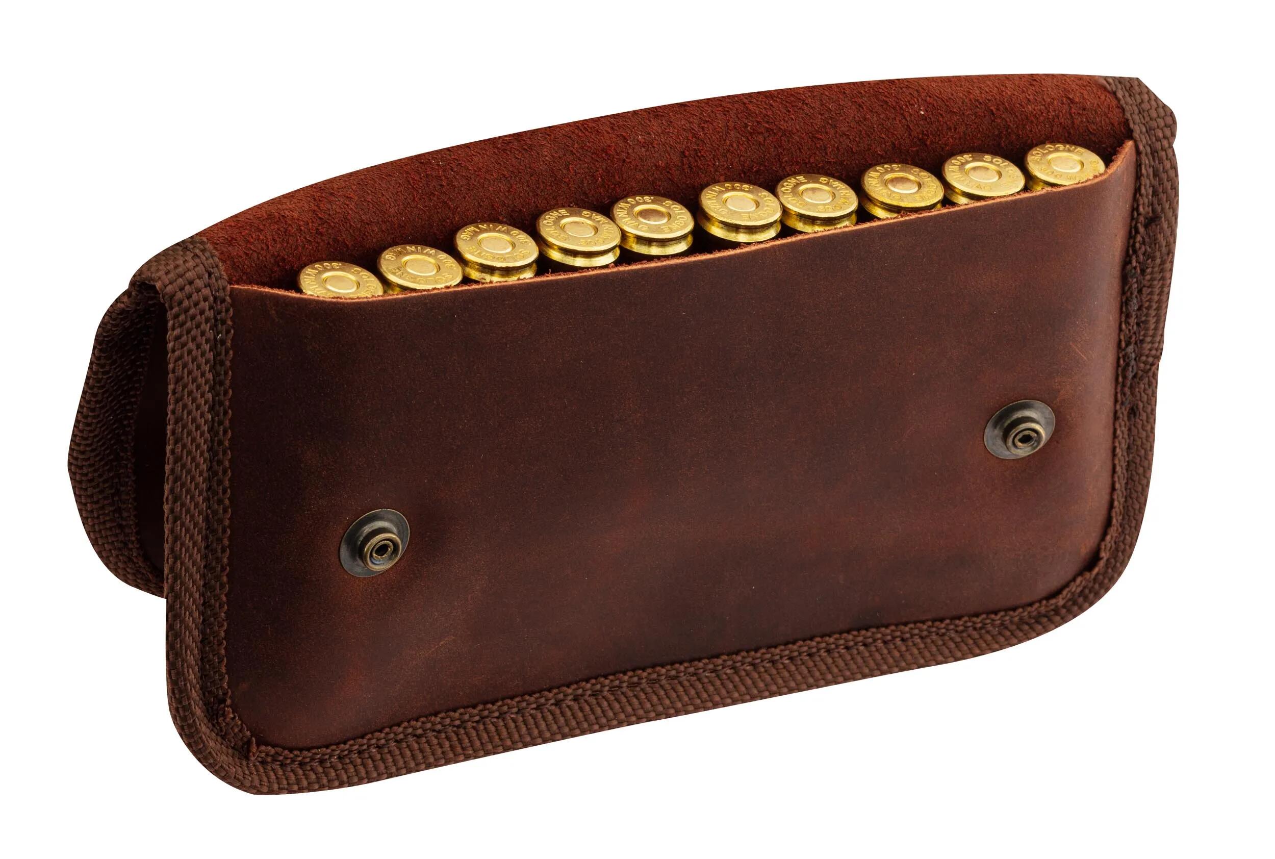 Pochette Country Croupon Cuir Country Pour 10 Balles 7 Et 9 MM 4/5