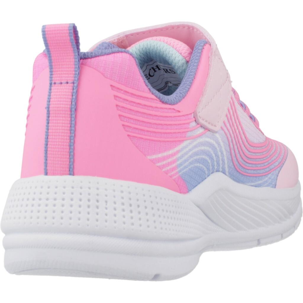 Chaussure de randonnée Baskets Enfants Skechers MICROSPEC ADVANCE Ros 3/5