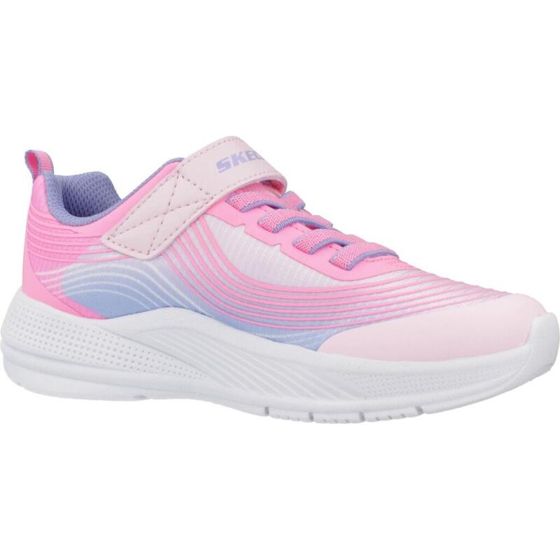 Pantofi Sport Skechers Model Microspec Advance Culoare Roz