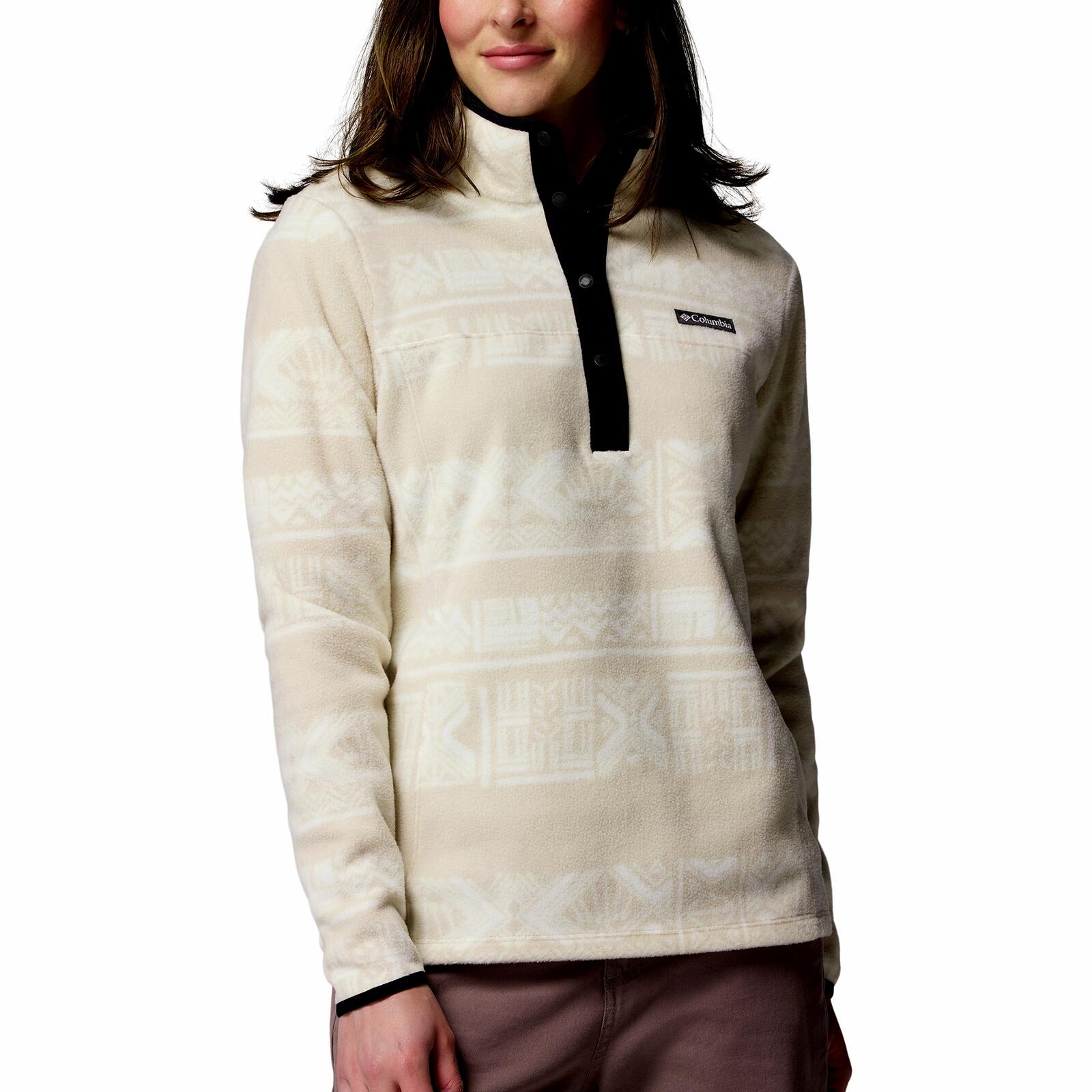 Pullover weich wärmend Damen - Benton Springs™ Printed 1/2 Snap 3/5