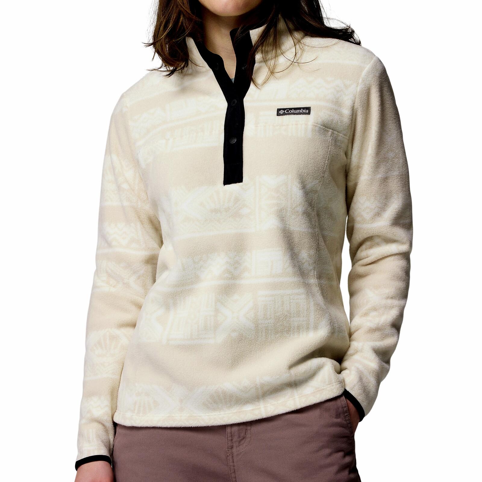 Pullover weich wärmend Damen - Benton Springs™ Printed 1/2 Snap 2/5