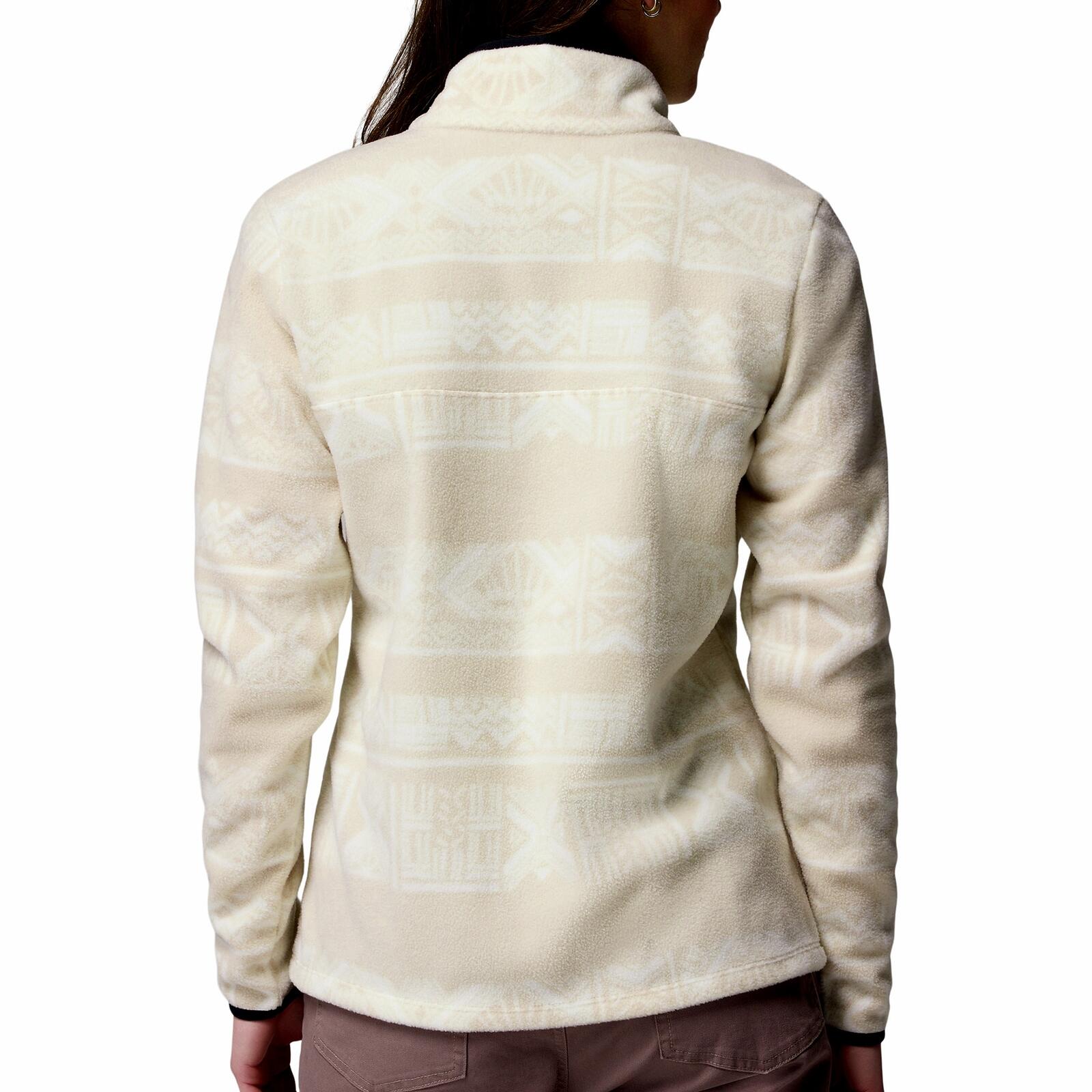 Pullover weich wärmend Damen - Benton Springs™ Printed 1/2 Snap 4/5