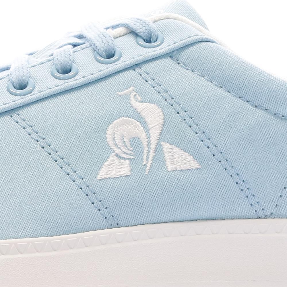 Baskets Bleues Femme Le Coq Sportif Court One 7/7