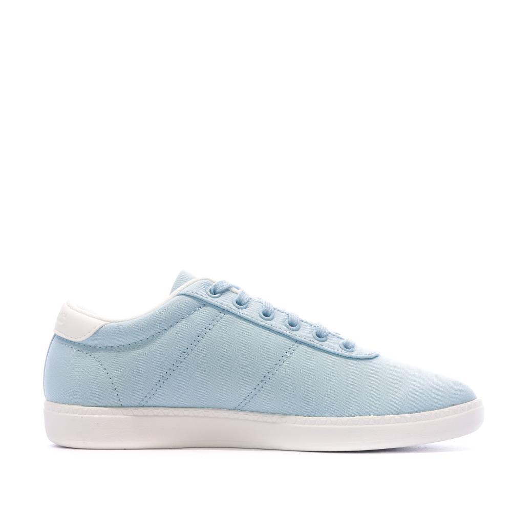 Baskets Bleues Femme Le Coq Sportif Court One 2/7