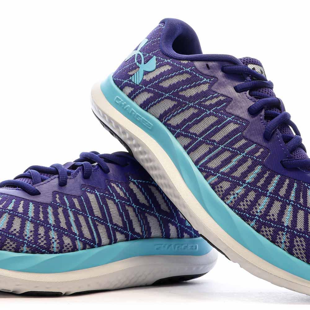 Chaussures de Running Marine/Bleu Homme Under Armour Charged Breeze 2 7/7