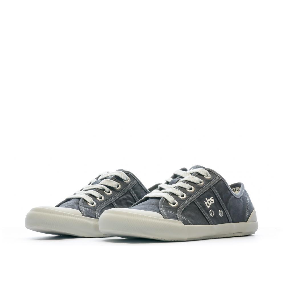 Tennis toile Femme - OPIACE Bitume 6/7