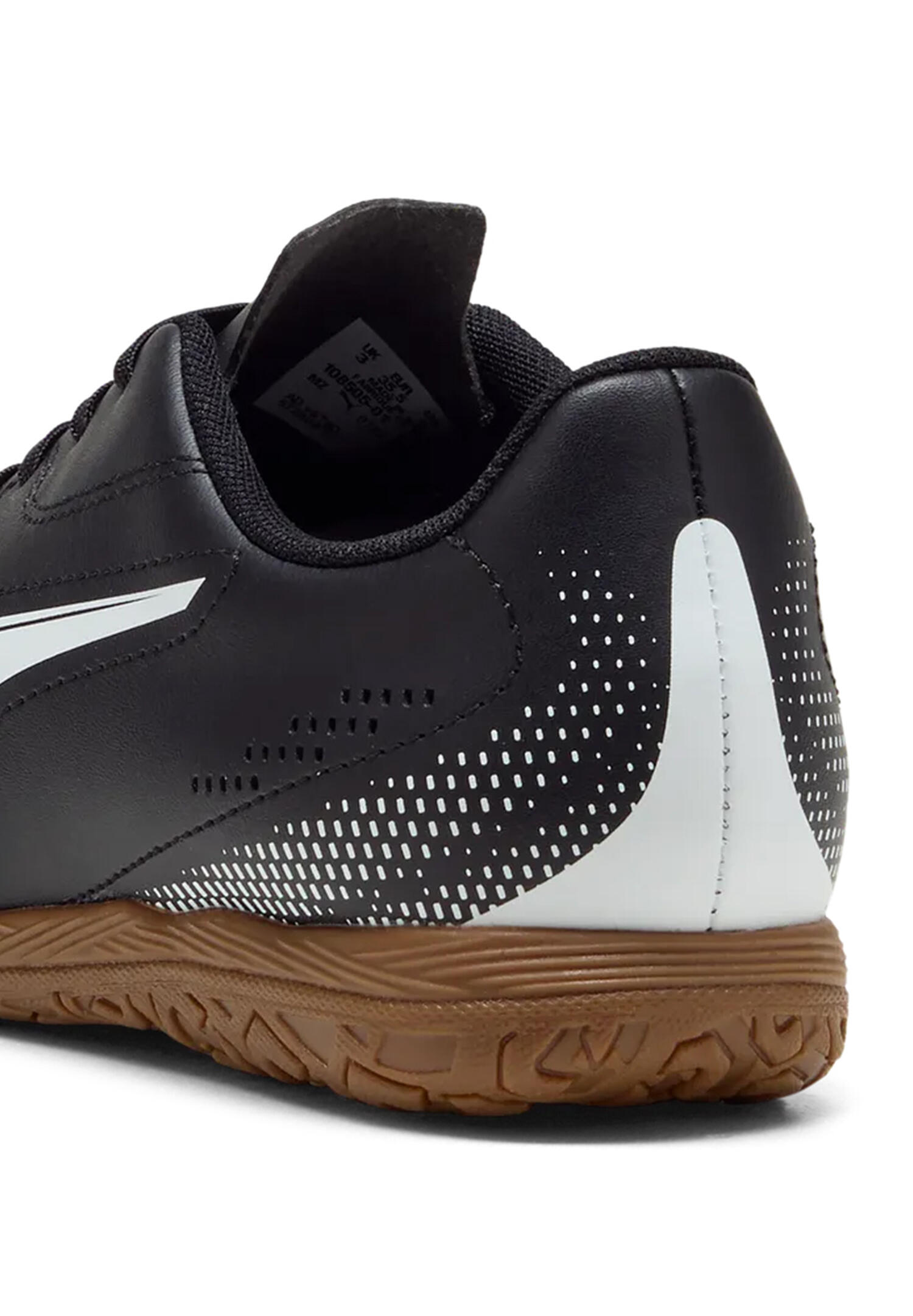 Puma Fussballschuhe VITORIA II IT JR Kinder Hallenschuhe 108505 01 Schwarz 3/14
