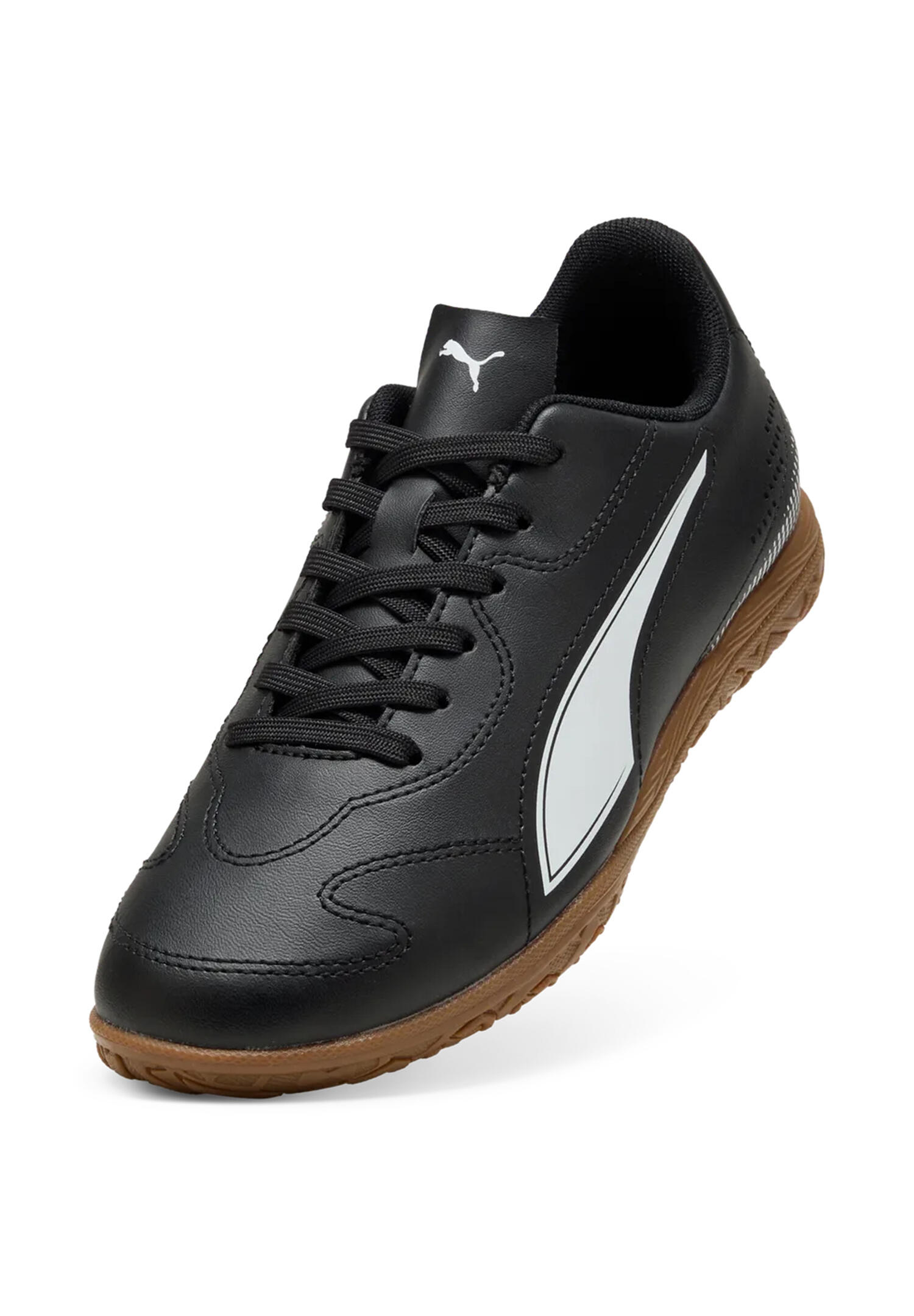 Puma Fussballschuhe VITORIA II IT JR Kinder Hallenschuhe 108505 01 Schwarz 4/14