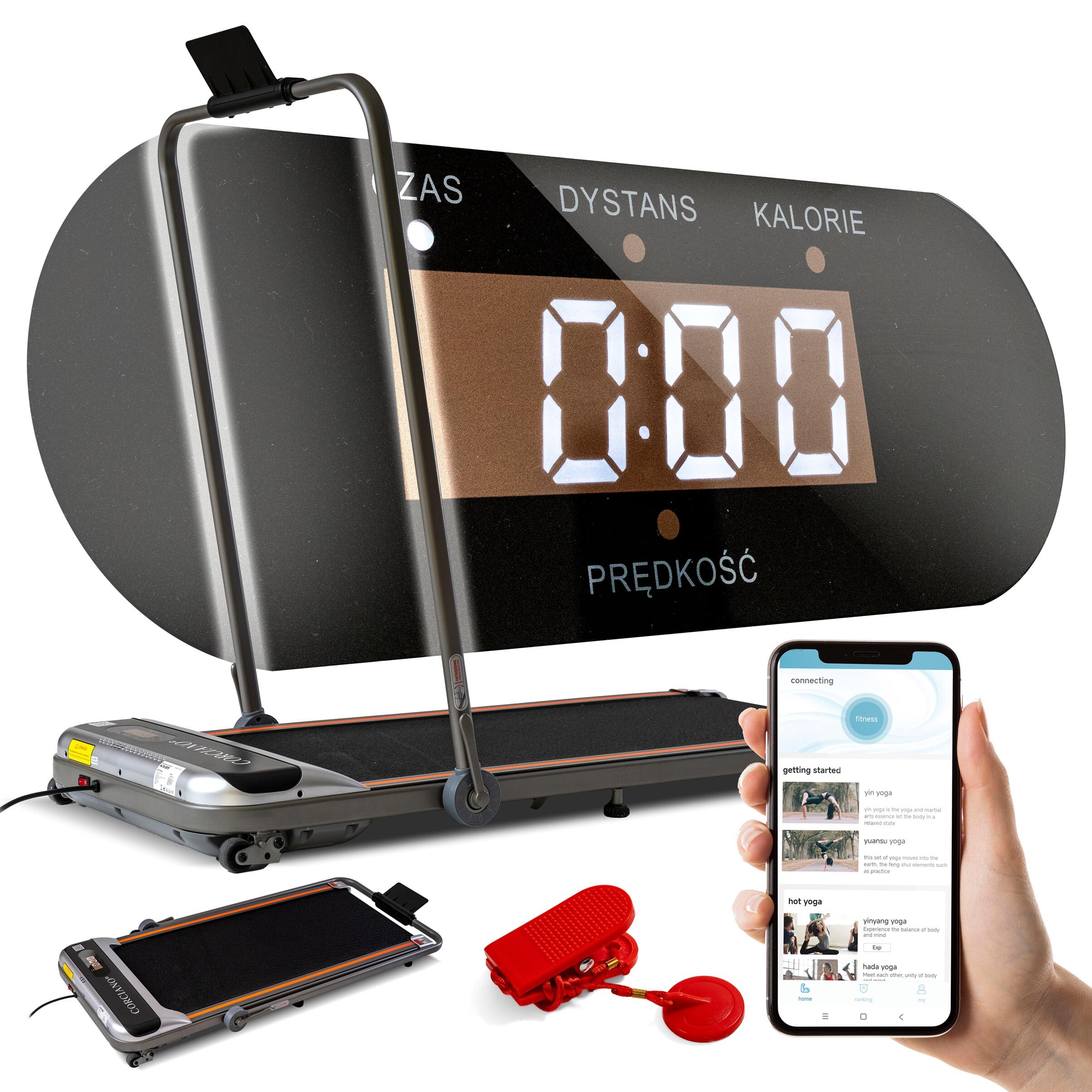 Elektrický běžecký pás Alta Smart 120 kg Eliton Corciano 2/7