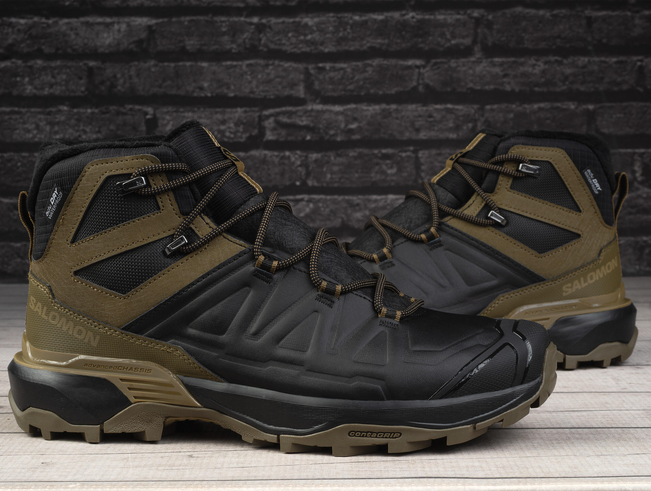 Buty trekkingowe wodoodporne Salomon X ULTRA SNOWPILOT WP 2/6