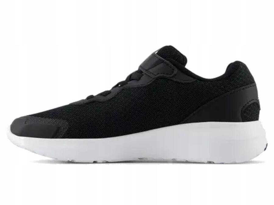 Buty Dziecięce New Balance 578 Na Rzepy Czarne Lekkie Siatka 5/7