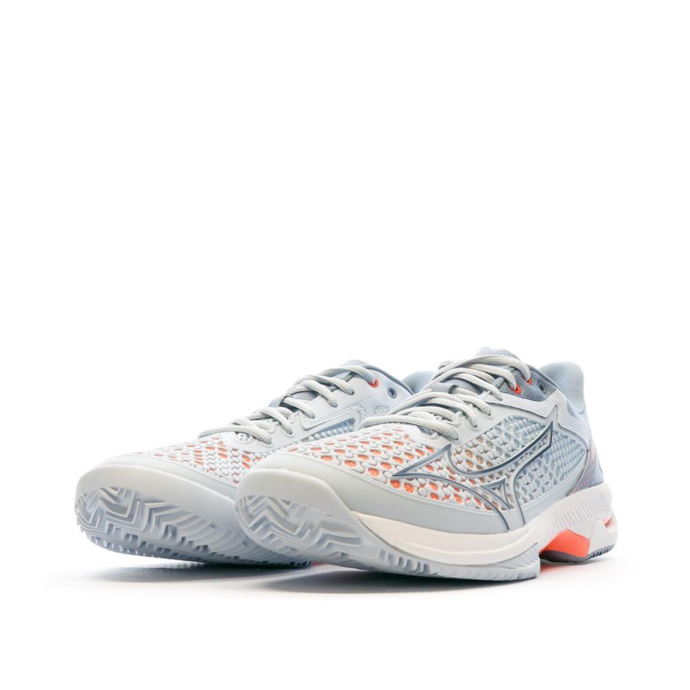 Chaussures de tennis Grise Femme Mizuno Wave Exceed 6/7
