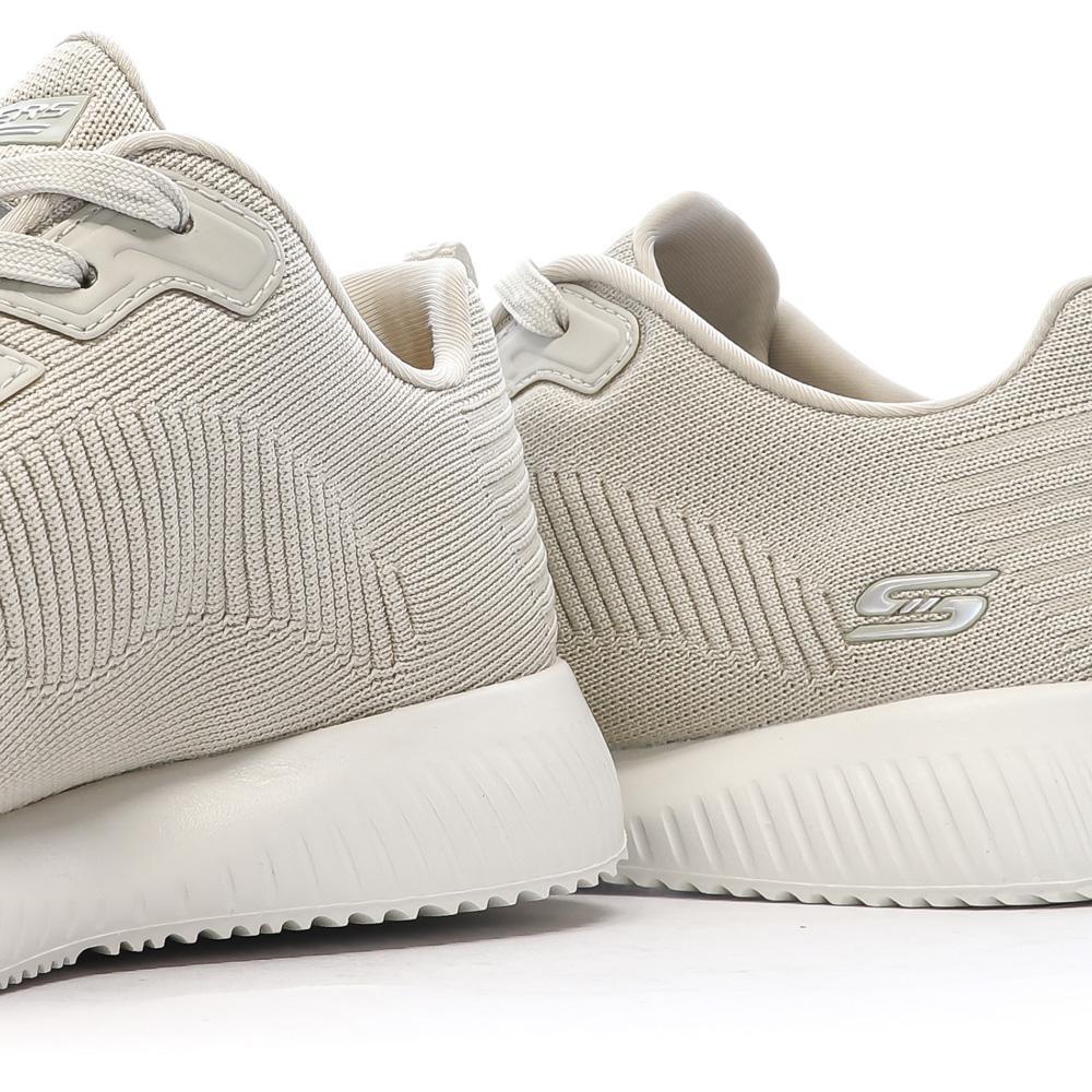 Skechers BOBS SPORT WOMENS BOBS SQUAD TOUGH TALK Sneakers Damen Beige 7/7