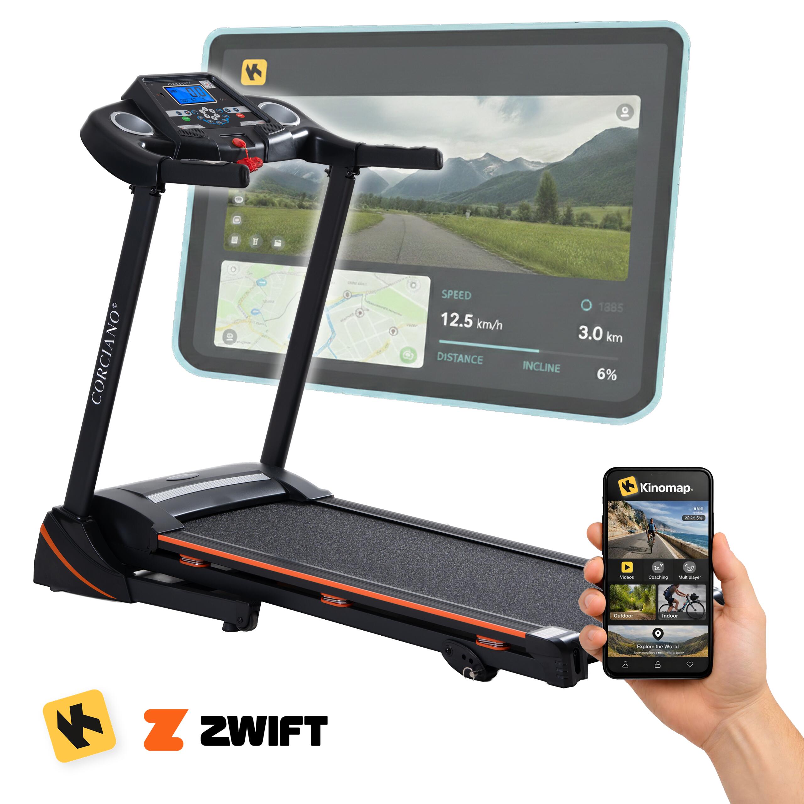 ELITON Elektrický běžecký pás Lugo Smart Eliton Corciano