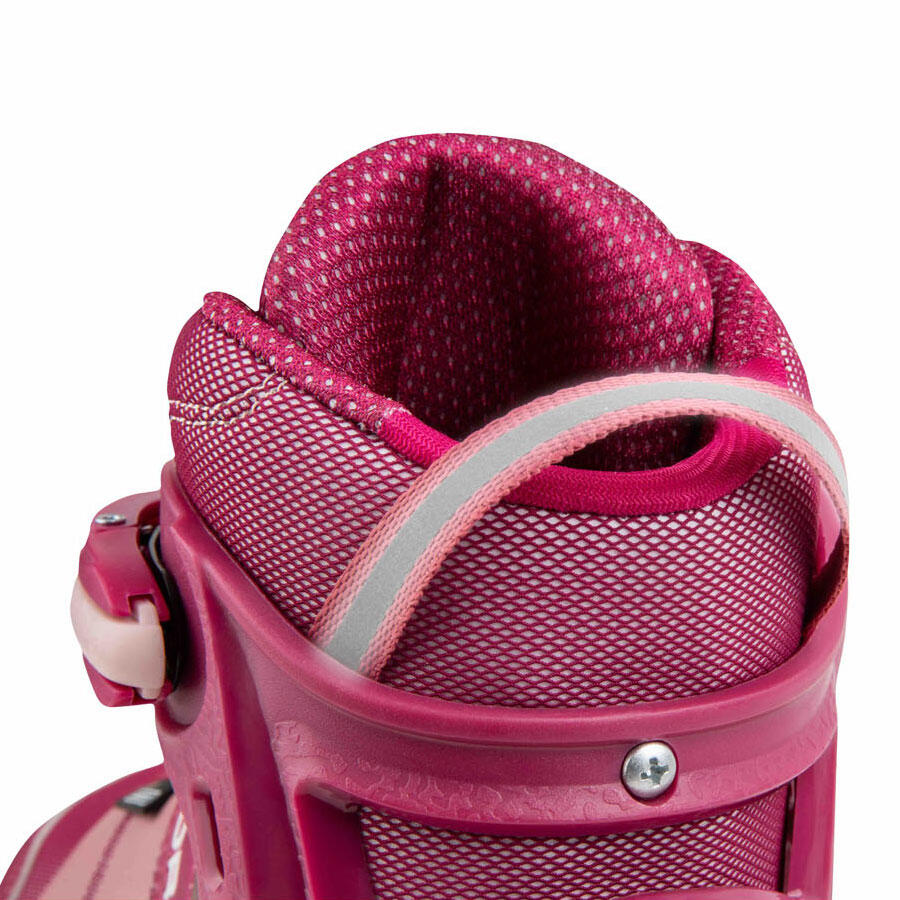 Hudora Skeelers Comfort Pink, MT 29-34 3/7
