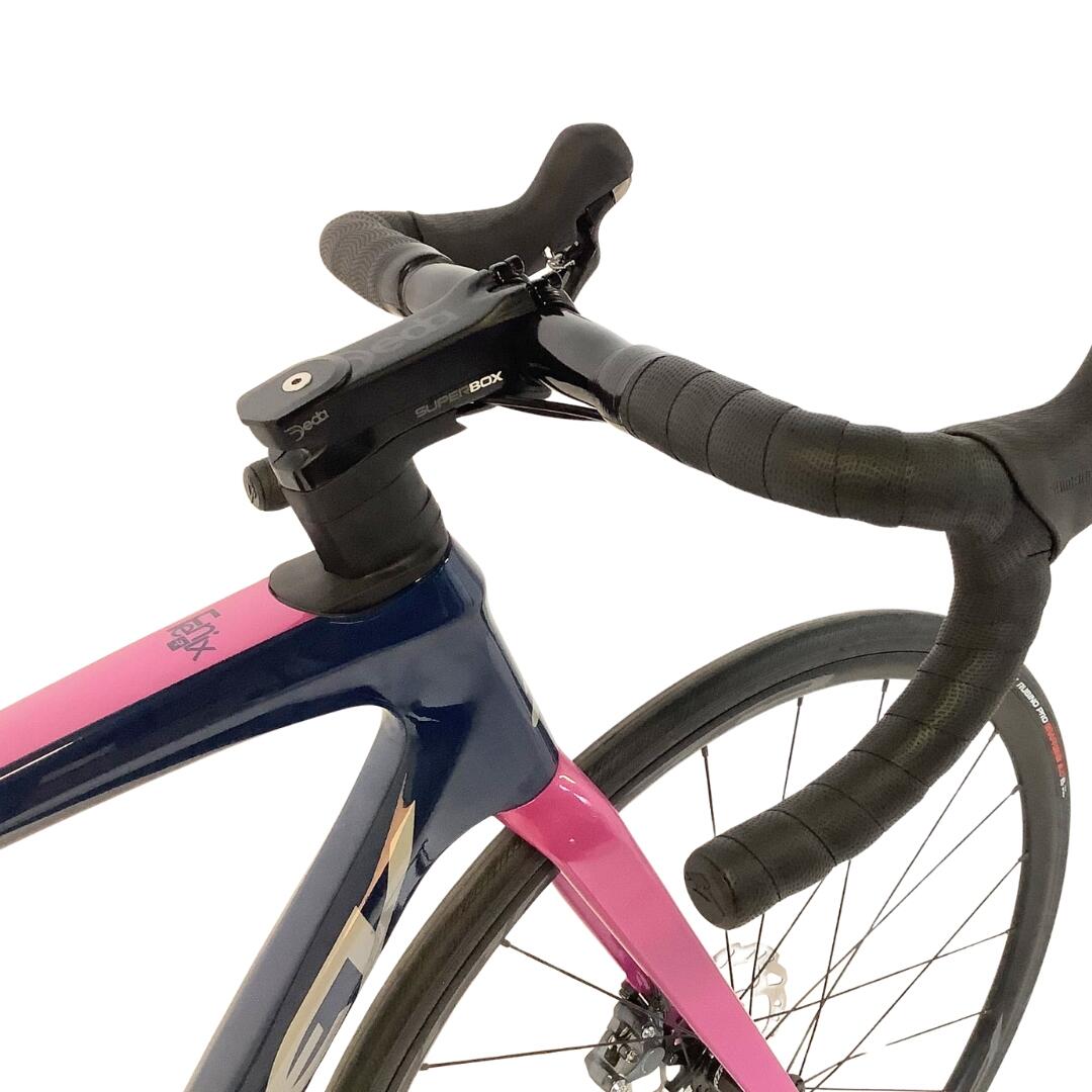 Second Life - Ridley Fenix ​​​​Ultegra 11 sebességes S kék rózsaszín országúti 4/4