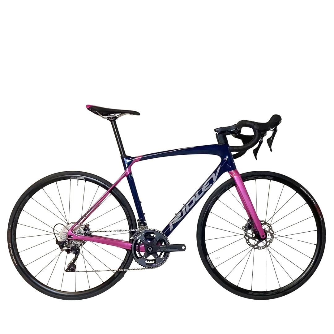 RIDLEY Second Life - Vélo de route Ridley Fenix ​​Ultegra 11 vitesses S bleu et rose