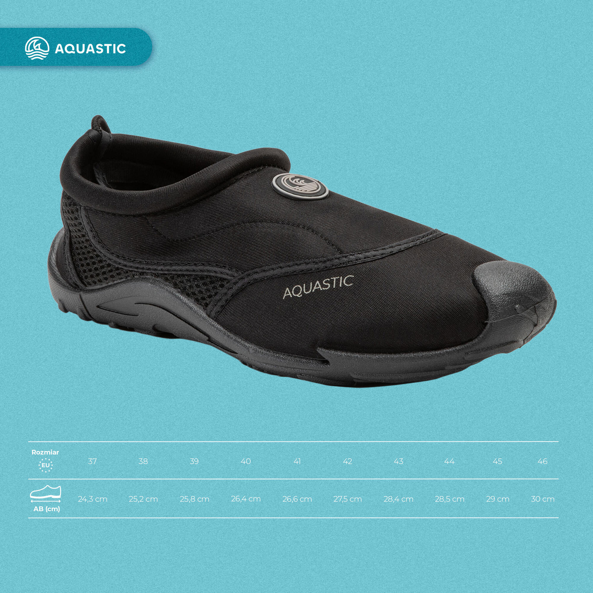 AQUASTIC Kea Wasserschuhe 2/7