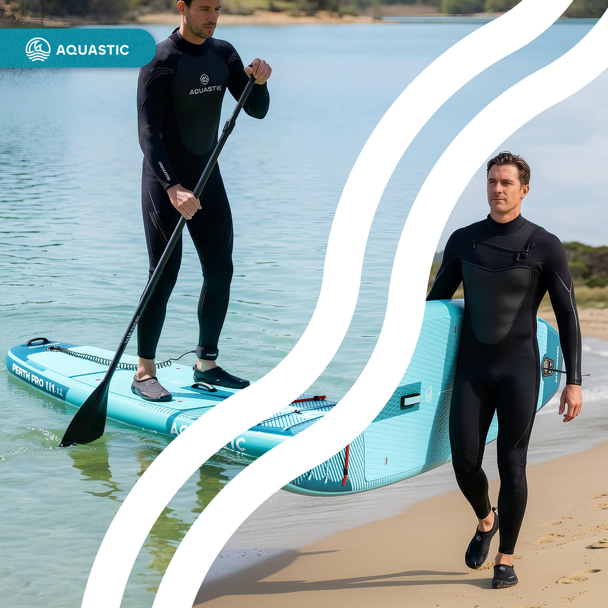 AQUASTIC Kea Wasserschuhe 7/7