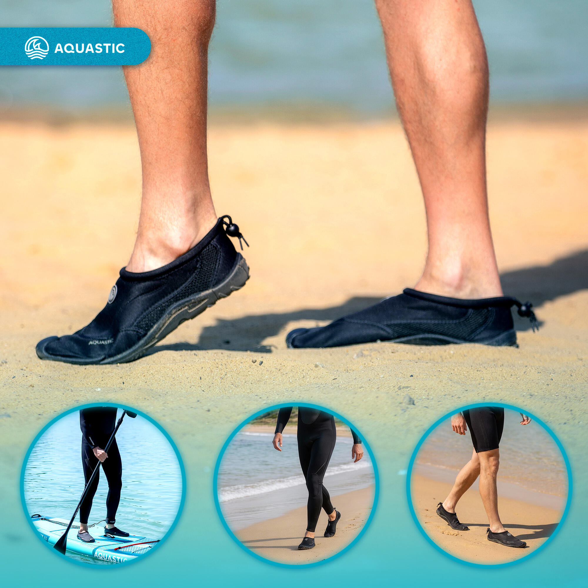 AQUASTIC Kea Wasserschuhe 4/7