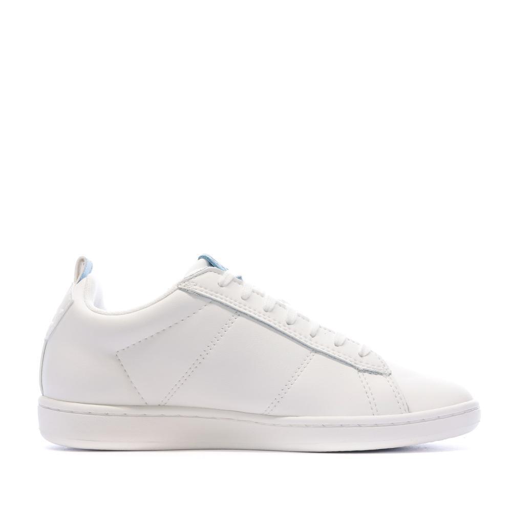 Baskets Blanc/Bleu Femme Le Coq Sportif Court Classic 2/7