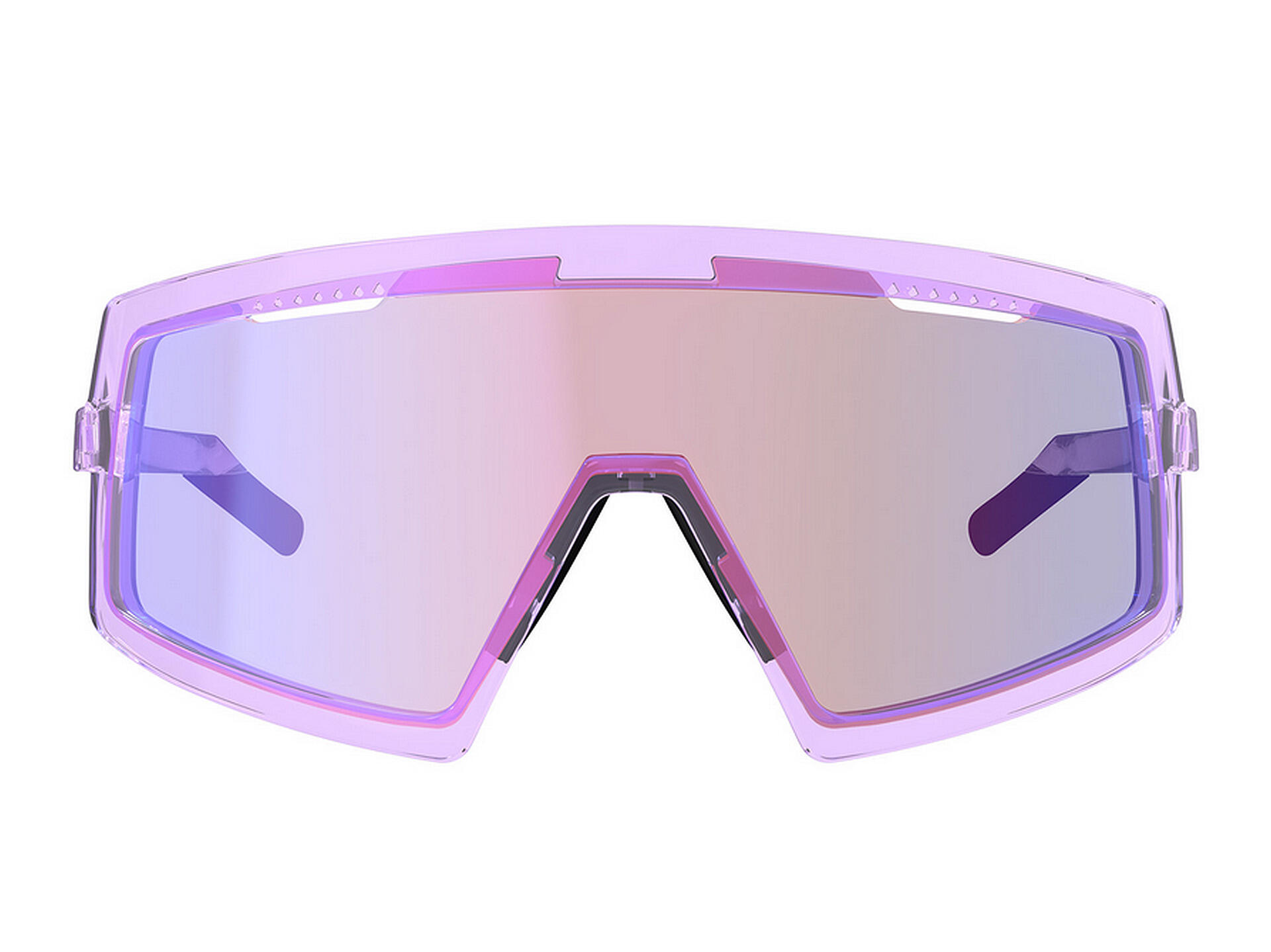 Okulary rowerowe MadViz One, fioletowe 2/4
