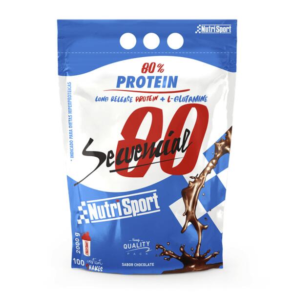 Sequential 80 - 2000g Nutrisport Czekolada