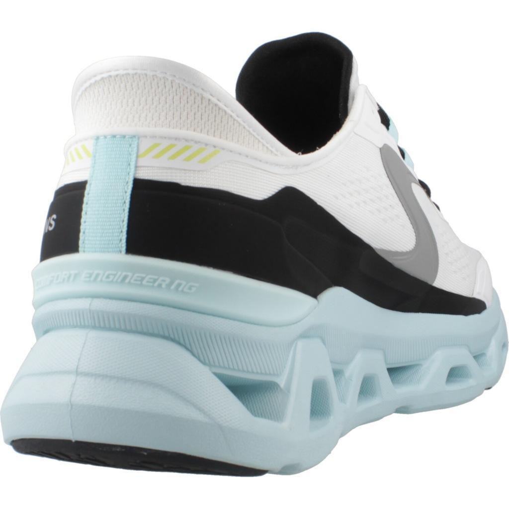Homme GLIDE-STEP ALTUS Slip-On Blanc / Blau 3/7