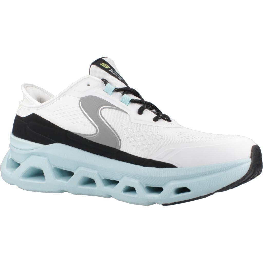 Homme GLIDE-STEP ALTUS Slip-On Blanc / Blau 5/7
